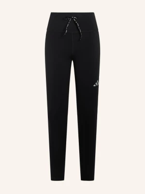 Adidas Legginsy Do Biegania Essentials schwarz CZARNY