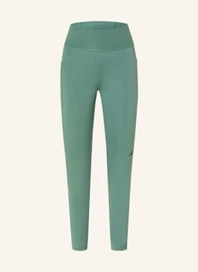 Adidas Legginsy Do Biegania Own The Run 7/8 gruen