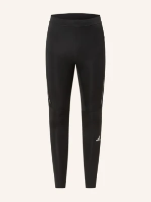 Adidas Legginsy Do Biegania Own The Run Z Siateczką schwarz