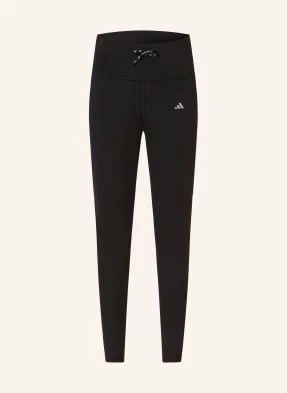 Adidas Legginsy Do Biegania Run Essentials Stay In Play schwarz