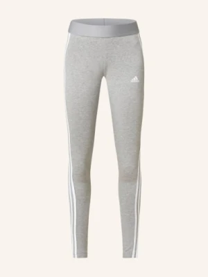 Adidas Legginsy Essentials 3-Stripes grau