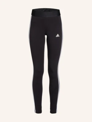 Adidas Legginsy Essentials 3-Stripes schwarz