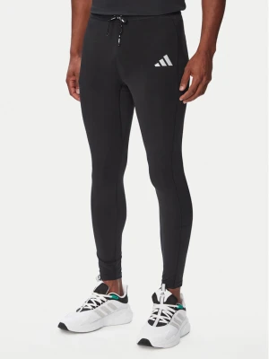 adidas Legginsy Essentials Climacool JY5495 Czarny Slim Fit