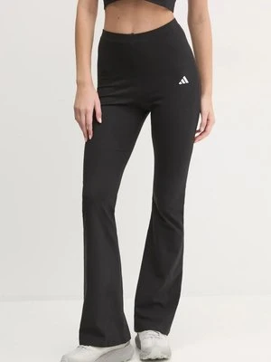 adidas legginsy Essentials damskie kolor czarny gładkie JD9961