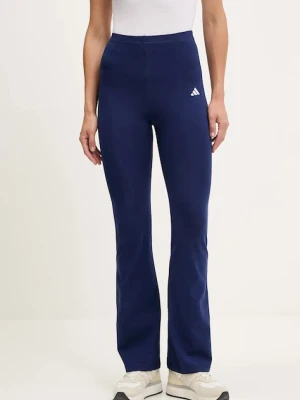 adidas legginsy Essentials damskie kolor granatowy gładkie JD3073