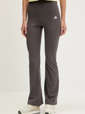 adidas legginsy Essentials damskie kolor szary gładkie JD3076