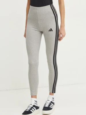 adidas legginsy Essentials damskie kolor szary melanżowe JE0068