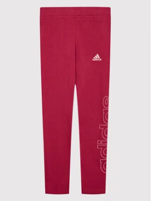 adidas Legginsy Essentials HE1971 Różowy Tight Fit