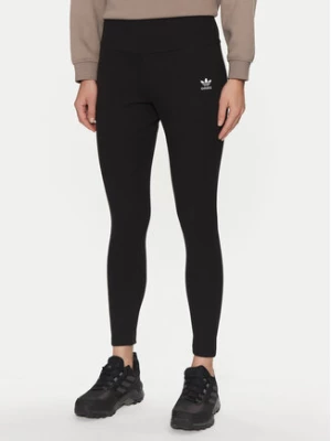 adidas Legginsy Essentials IY9645 Czarny Slim Fit