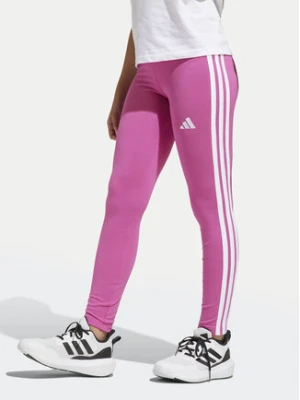 adidas Legginsy Essentials JJ3450 Różowy Slim Fit