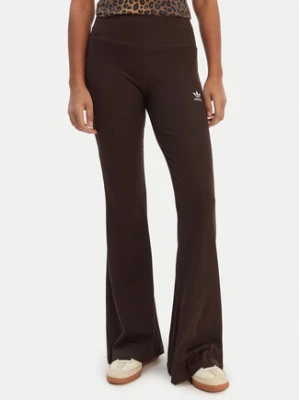 adidas Legginsy Essentials KD3849 Brązowy Flared Leg