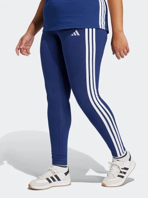 adidas Legginsy funkcyjne w kolorze granatowym rozmiar: 3X