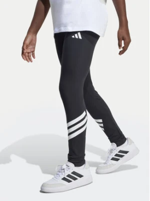 adidas Legginsy Future Icons 3-Stripes JC7567 Czarny Slim Fit