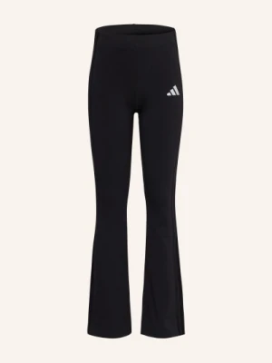 Adidas Legginsy Glam Fl schwarz