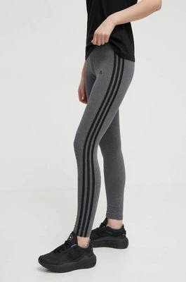adidas legginsy Essentials damskie kolor szary gładkie GV6019
