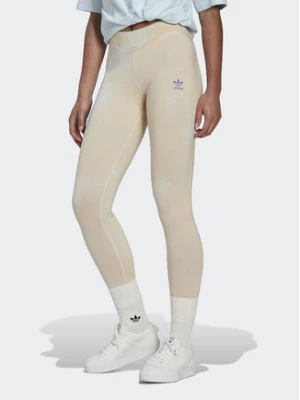 adidas Legginsy HL6618 Kolorowy Slim Fit