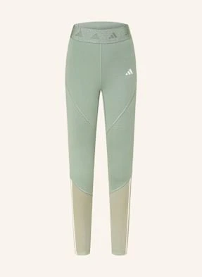 Adidas Legginsy Hyperglam Full-Length grau