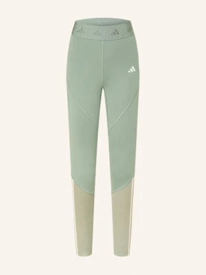 Adidas Legginsy Hyperglam Full-Length grau