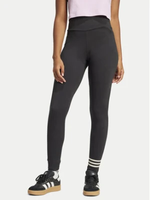 adidas Legginsy Neuclassics Full-Length JI8490 Czarny Slim Fit