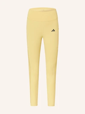 Adidas Legginsy Optime 3-Stripes gelb
