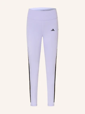 Adidas Legginsy Optime 3-Stripes lila