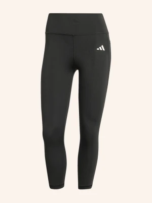 Adidas Legginsy Optime Essentials Stash schwarz CZARNY