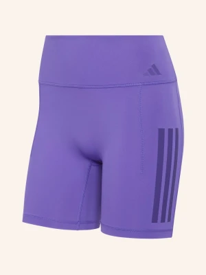Adidas Legginsy Optime Workout 3s lila