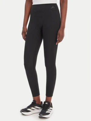 adidas Legginsy Optime Workout JV7924 Czarny Slim Fit