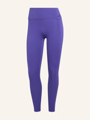 Adidas Legginsy Optime Workout lila