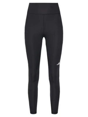 adidas Legginsy Own the Run IS9906 Czarny Slim Fit