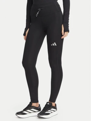 adidas Legginsy Run Essentials Winterized Full Length Leggings KH1789 Czarny Slim Fit