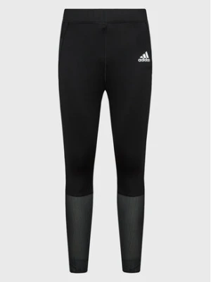 adidas Legginsy Run Icons 3-Bar HF8764 Czarny Tight Fit