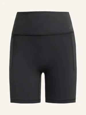 Adidas Legginsy schwarz CZARNY