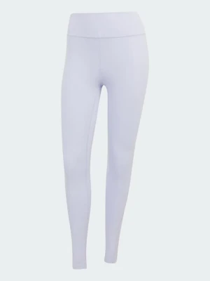 adidas Legginsy sportowe "All Me Essentials" w kolorze fioletowym rozmiar: S