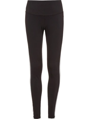 adidas Legginsy sportowe "Believe This" w kolorze czarnym rozmiar: M