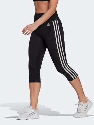 adidas Legginsy sportowe "Designed To Move" w kolorze czarnym rozmiar: XS