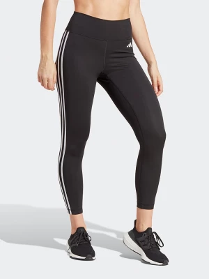 adidas Legginsy sportowe "Essential" w kolorze czarnym rozmiar: XS