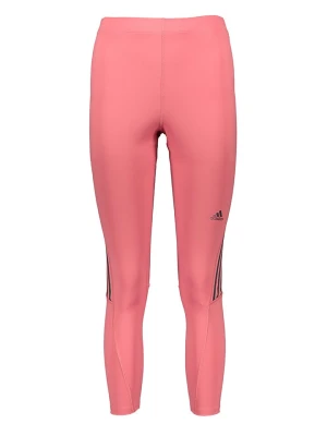 adidas Legginsy sportowe "RI 3S" w kolorze jasnoróżowym rozmiar: M