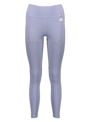 adidas Legginsy sportowe "Train Essentials" w kolorze fioletowym rozmiar: XS