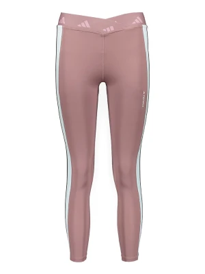 adidas Legginsy sportowe "TRN" w kolorze jasnoróżowym rozmiar: M