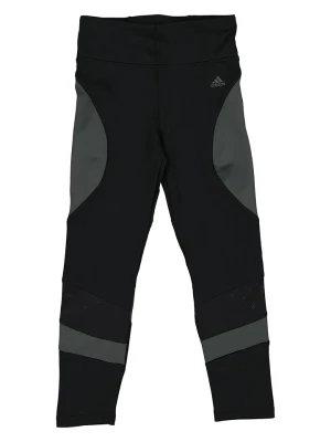 adidas Legginsy sportowe w kolorze czarnym rozmiar: 152