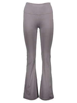 adidas Legginsy sportowe w kolorze fioletowym rozmiar: L