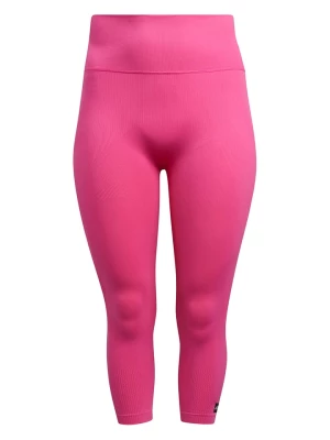 adidas Legginsy sportowe w kolorze różowym rozmiar: 50/52
