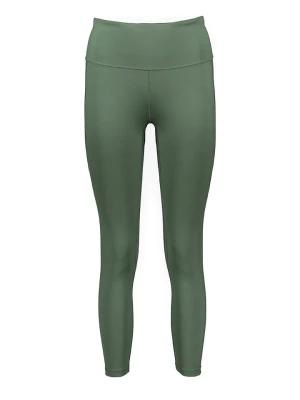 adidas Legginsy sportowe w kolorze zielonym rozmiar: XL