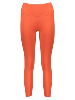 adidas Legginsy sportowe "Yo Sto" w kolorze czerwonym rozmiar: L