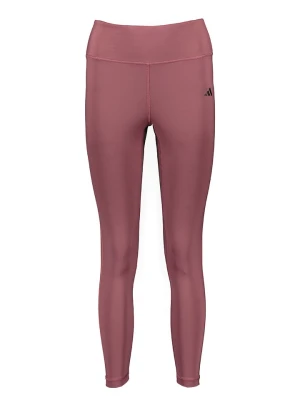 adidas Legginsy sportowe "Yoga" w kolorze jasnoróżowym rozmiar: XL