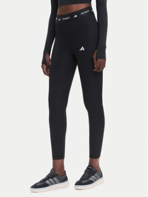 adidas Legginsy Techfit IT2273 Czarny Slim Fit