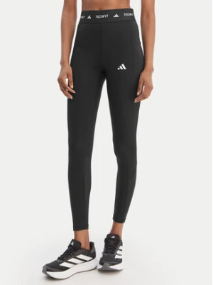 adidas Legginsy TECHFIT Stash Pocket IT2282 Czarny Slim Fit