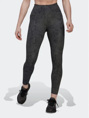 adidas Legginsy Terrex HF3271 Szary Extra Slim Fit