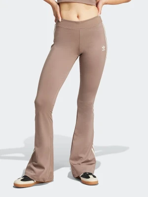 adidas Legginsy w kolorze beżowym rozmiar: XL